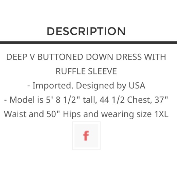 🚨24 HOUR SALE🚨Ocean View Coral Plus Size Dress - Picture 4 of 7